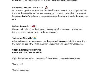 Two-Bedroom Apartment