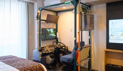 Concept Twin Room, Mie Kotsu Bus - Annex - Non-Smoking