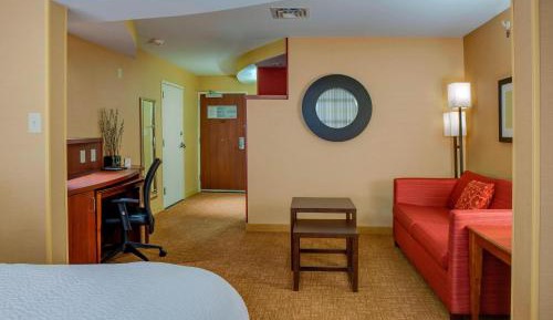 One-Bedroom King Suite with Sofa Bed