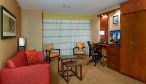 One-Bedroom Suite with Two Queen Beds and Sofa Bed