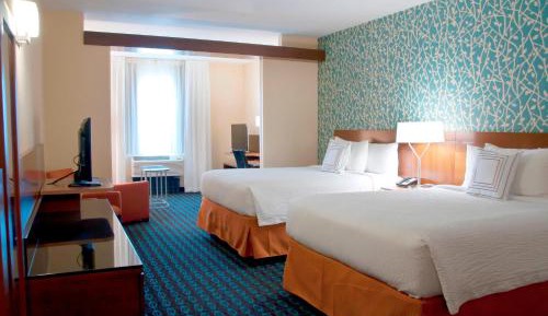 Studio, 2 Queen, Sofa bed