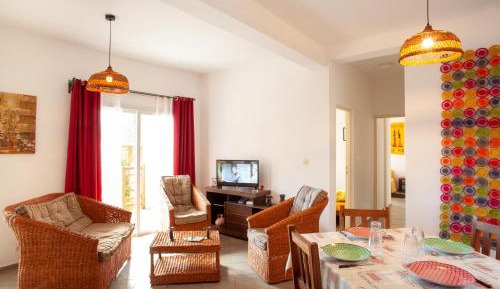 Two-Bedroom Apartment with Balcony