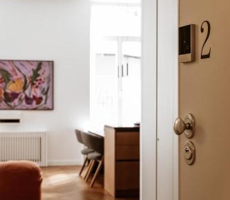 Superior One Bedroom Residence with Private Balcony