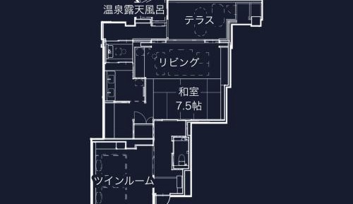 Ocean Villa C with open-air bath - Non-Smoking (2nd Floor)