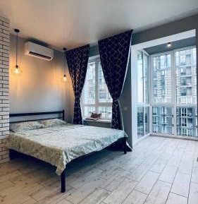 Studio Apartment with Balcony