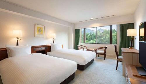 Classic Room with Two Single Beds and Two Sofa Beds