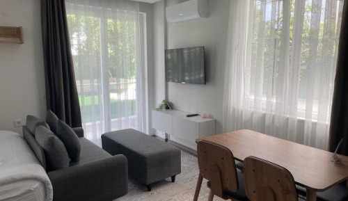 Family Room with Balcony