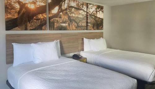 Double Room with Two Double Beds - Non-Smoking