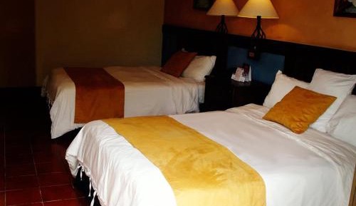 Standard Double Room with Two Double Beds