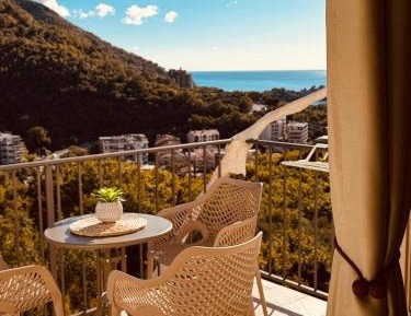 Two-Bedroom Apartment with Sea View