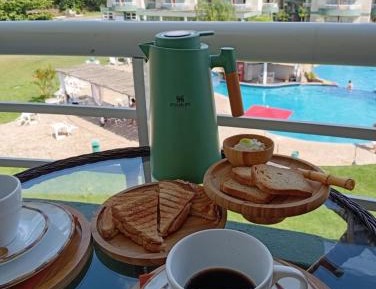 One-Bedroom Apartment with Pool View