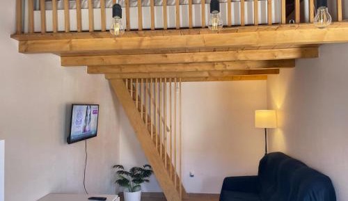 One-bedroom Loft Apartment 