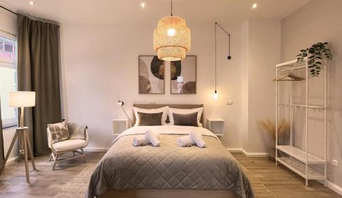 Two-Bedroom Apartment with City View