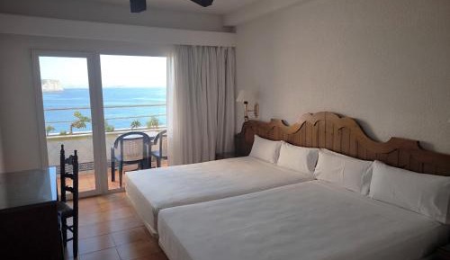 Twin Room with Sea View