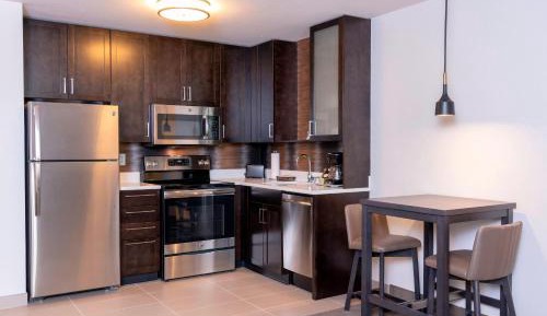 One-Bedroom King Suite with Sofa Bed