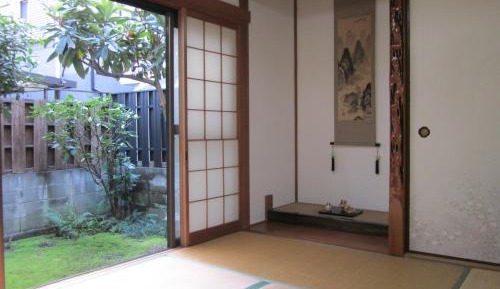 Japanese-Style Room with Shared Bathroom - Ground Floor
