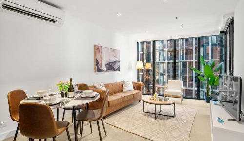 Two-Bedroom Apartment with Balcony