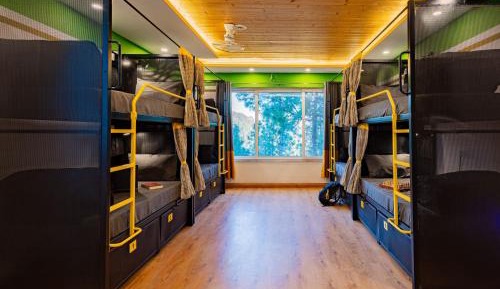 Bed in 8-Bed Mixed Dormitory Room