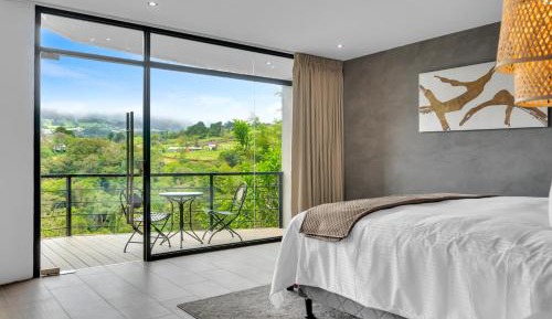 Studio with Mountain View Studio Panorama