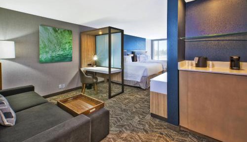 Queen Suite with Sofa Bed and Adapted Tub - Mobility Accessible