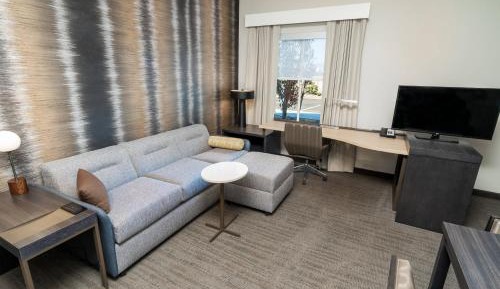 King Studio with Sofa Bed and View