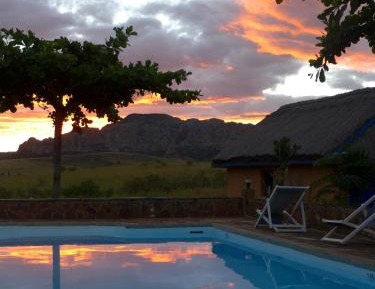 Quadruple Room with Mountain View