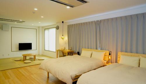 Family Room with Private Bathroom