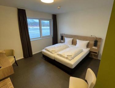 Double or Twin Room with City View