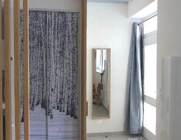 One-Bedroom Apartment with Garden View