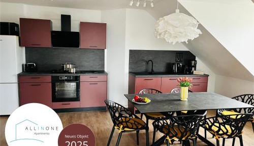 Two-Bedroom Apartment with Balcony
