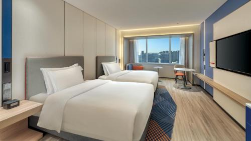 Standard Double Room with Two Double Beds