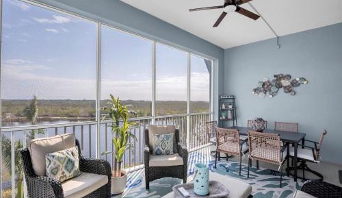 Three-Bedroom Apartment