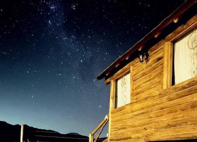 Cabaña Paramitas Meditación