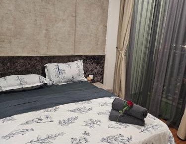 Two-Bedroom Apartment with City View