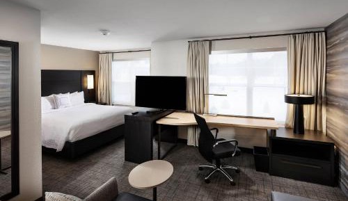 Studio, 1 King, Sofa bed, Partial Golf view