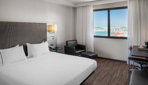 City View King, Guest room, 1 King, City view