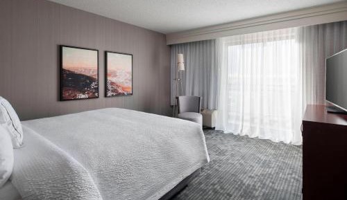 One-Bedroom King Suite with Sofa Bed 