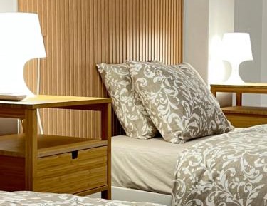 Two-Bedroom Apartment with Balcony and Sea View