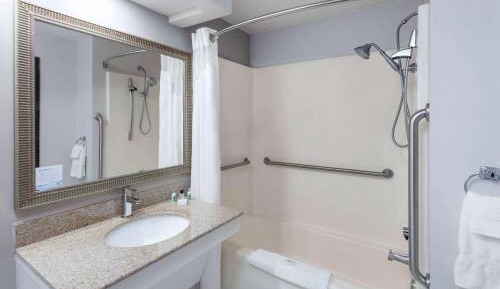 King Room with Mobility Access and Bathtub with Grab Bars, Non-Smoking