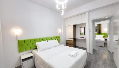 Family Two-Bedroom Apartment with View