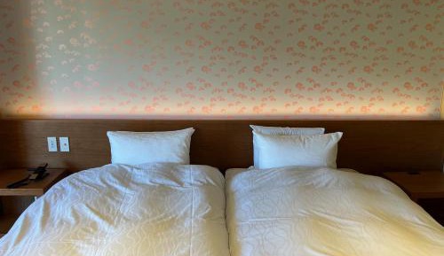 Twin Room with City View