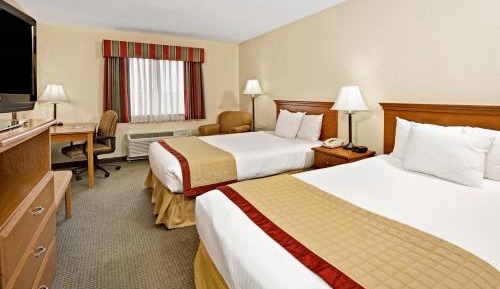 Double Room with Two Double Beds - Non-Smoking