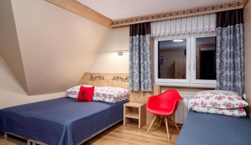 Quadruple Room with Mountain View