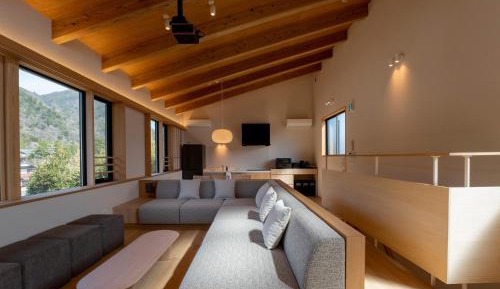 [101] <Apart> Triple + Japanese-style room/with sauna (5 people capacity)