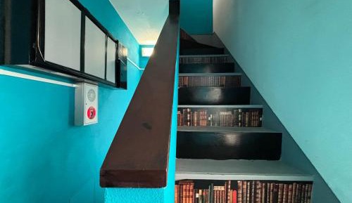 Family Room with Futon Mat