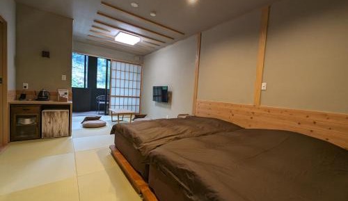 Family Room with Private Bathroom