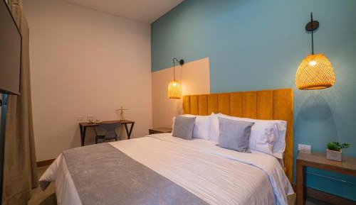 Three-Bedroom Premium Apartment with Balcony