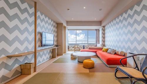 Family suite Panorama View With private bathroom