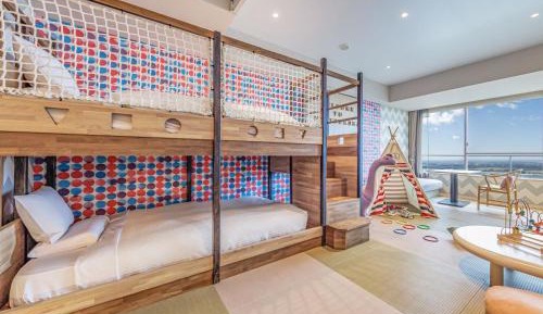Deluxe Family Room Panorama View With private bathroom