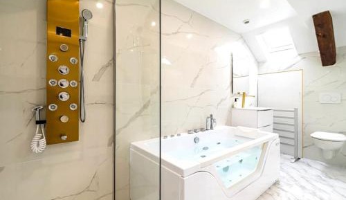 One-Bedroom Apartment with Spa Bath